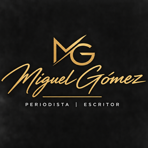 Logotipo Miguel Gomez perioditas deportivo y fotografo
